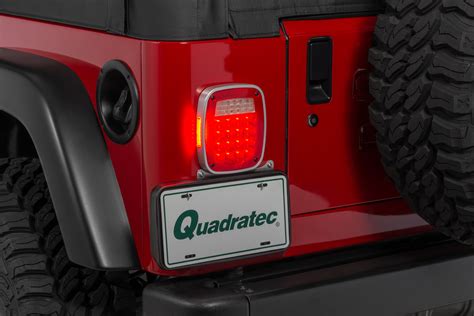 round led tail lights for jeep wrangler